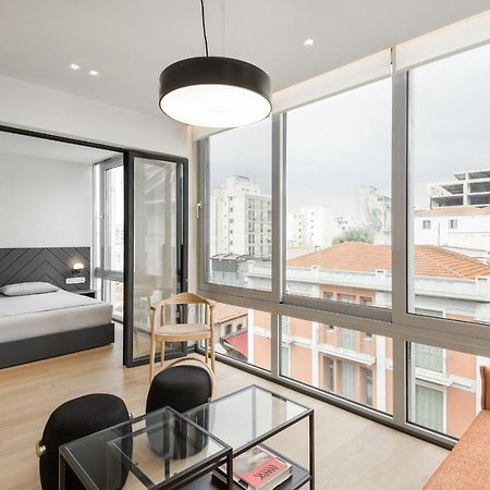 Open Light Apt - Downtown Thessaloniki Appartamento Esterno foto