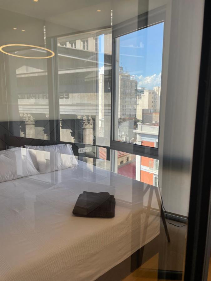 Open Light Apt - Downtown Thessaloniki Appartamento Esterno foto