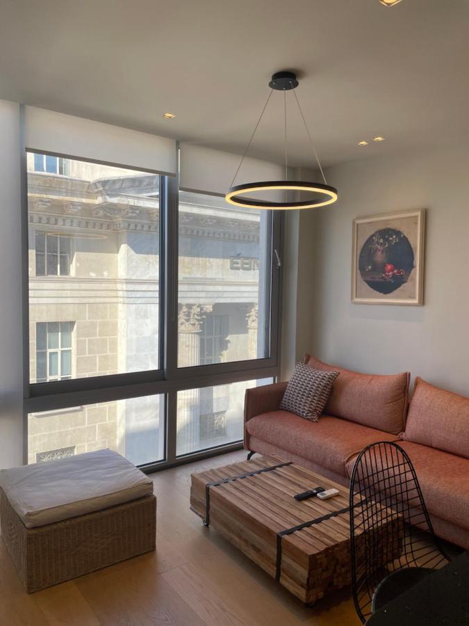 Open Light Apt - Downtown Thessaloniki Appartamento Esterno foto
